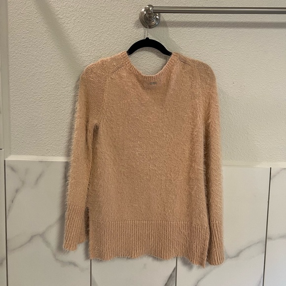 calvin klein Long Sleeve Crew Neck Sweater - Picture 2 of 7